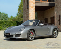 2009 Porsche 997 (911) CARRERA 4S CABRIOLET