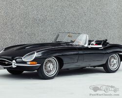 1963 Jaguar E-Type Series 1 3.8 Roadster