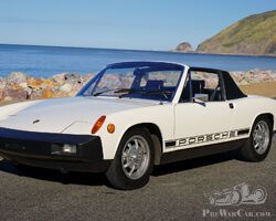 1975 Porsche 914 | The Porsche Air|Water Auction 2026