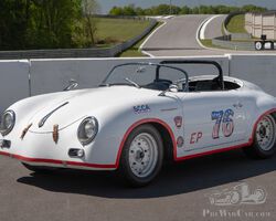1958 Porsche 356 A 1600 Speedster SCCA Race Car | The Porsche Air|Water Auction 2026