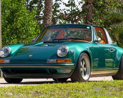 1992 Porsche 911 Targa Reimagined by Singer “Rio Commission” | The Porsche Air|Water Auction 2026
