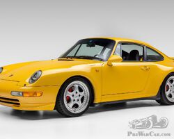 1996 Porsche 911 Carrera RS 3.8 Tribute | The Porsche Air|Water Auction 2026