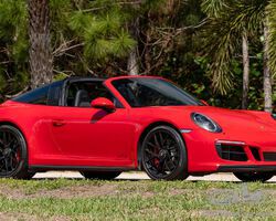 2017 Porsche 911 Targa 4 GTS | The Porsche Air|Water Auction 2026