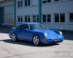 1992 Porsche RUF BTR 3.8 | RM Sotheby's | The Tegernsee Auction