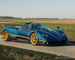 2018 Pagani Zonda Unica