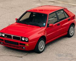 1991 Lancia Delta HF Integrale Evoluzione | The Concorso d'Eleganza Villa d’Este Auction 2026