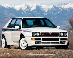 1992 Lancia Delta HF Integrale Evoluzione "Martini 6" | The Concorso d'Eleganza Villa d’Este Auction 2026