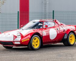 1975 Lancia Stratos HF Stradale Group 4 Specification | The Concorso d'Eleganza Villa d’Este Auction 2026