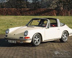 1966 Porsche 911 S Soft Window Targa Test Car ex-Neerpasch | The Concorso d'Eleganza Villa d’Este Auction 2026