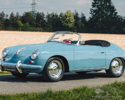1960 Porsche 356 B 1600 Roadster | The Concorso d'Eleganza Villa d’Este Auction 2026