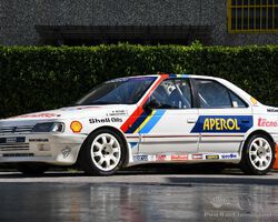 1988 Peugeot 405 Mi16 Group A ex-Works | Global Icons: Spring Online 2026