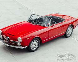 1964 Alfa Romeo 2600 Spider | Global Icons: Spring Online 2026