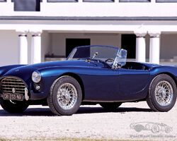 1957 AC Ace Bristol | Global Icons: Spring Online 2026