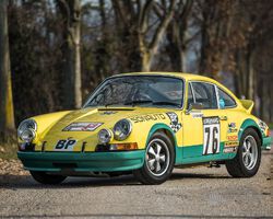 1973 Porsche 911 Carrera RS Lightweight | The Concorso d'Eleganza Villa d’Este Auction 2026