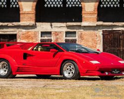 1990 Lamborghini Countach 25th Anniversario | The Concorso d'Eleganza Villa d’Este Auction 2026