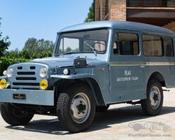 1968 Fiat CAMPAGNOLA 1101 A