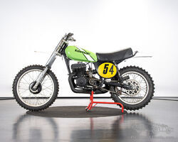 1975 Kawasaki KX 400