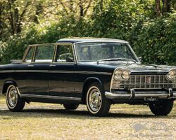 1963 Fiat 2300 Presidenziale Landaulette by Carrozzeria Lombardi | The Concorso d'Eleganza Villa d’Este Auction 2026