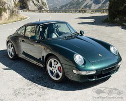 1998 Porsche 911 Carrera 4S | The Concorso d'Eleganza Villa d’Este Auction 2026