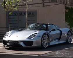 2015 Porsche 918 Spyder Weissach Package | The Concorso d'Eleganza Villa d’Este Auction 2026