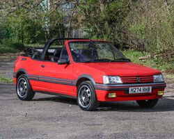 1991 Peugeot 205 CTi (1.9 litre) | Flight of Elegance | Historics Auctioneers | May 16, 2026