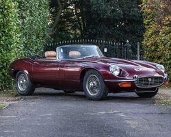 1974 Jaguar E-Type Series III V12 Roadster | Flight of Elegance | Historics Auctioneers | May 16, 2026
