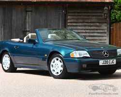 1995 Mercedes-Benz 320 SL | Flight of Elegance | Historics Auctioneers | May 16, 2026