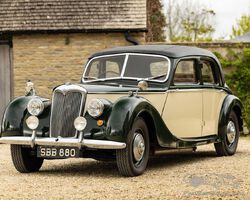 1953 Riley RMF (2½ litre) | Flight of Elegance | Historics Auctioneers | May 16, 2026
