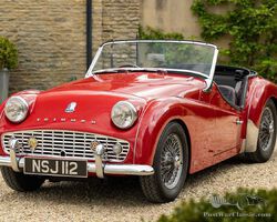1959 Triumph TR3A | Flight of Elegance | Historics Auctioneers | May 16, 2026