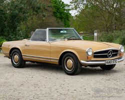 1966 Mercedes-Benz 230 SL Pagoda | Flight of Elegance | Historics Auctioneers | May 16, 2026