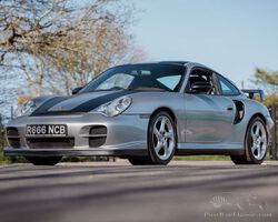 2003 Porsche 911/996 Turbo GT2 Evocation | Flight of Elegance | Historics Auctioneers | May 16, 2026