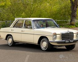 1976 Mercedes-Benz 230 Saloon W115 | Flight of Elegance | Historics Auctioneers | May 16, 2026
