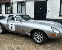1970 Jaguar E-Type Semi-Lightweight Evocation | Flight of Elegance | Historics Auctioneers | May 16, 2026