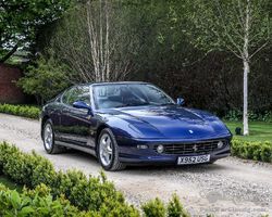 2000 Ferrari 456M GTA | Flight of Elegance | Historics Auctioneers | May 16, 2026