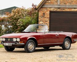1974 Peugeot 504 GL Cabriolet