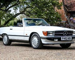 1989 Mercedes-Benz 300 SL | Flight of Elegance | Historics Auctioneers | May 16, 2026