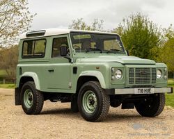 2008 Land Rover 90 Heritage Tribute | Flight of Elegance | Historics Auctioneers | May 16, 2026