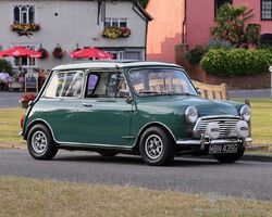 1968 Austin Mini Cooper Mk. II | Flight of Elegance | Historics Auctioneers | May 16, 2026