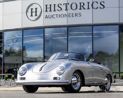 1957 Porsche 356 Speedster | Flight of Elegance | Historics Auctioneers | May 16, 2026