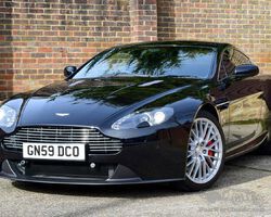 2009 Aston Martin Vantage 4.7 V8 Coupé Sportshift Euro 4 | Flight of Elegance | Historics Auctioneers | May 16, 2026