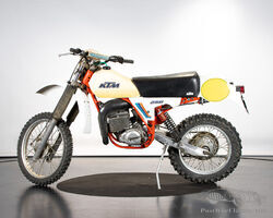1981 KTM 250 GS II