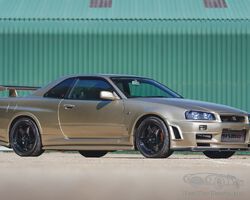 2001 Nissan Skyline GT-R M-Spec | The Concorso d'Eleganza Villa d’Este Auction 2026