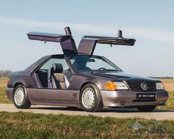1989 Mercedes-Benz Boschert B300 Biturbo Gullwing Coupe | The Concorso d'Eleganza Villa d’Este Auction 2026