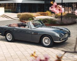 1966 Aston Martin Short Chassis Volante | The Concorso d'Eleganza Villa d’Este Auction 2026