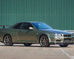 2002 Nissan Skyline GT-R V-Spec II Nür | The Concorso d'Eleganza Villa d’Este Auction 2026