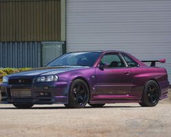 1999 Nissan Skyline GT-R | The Concorso d'Eleganza Villa d’Este Auction 2026