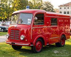 1949  OM Leoncino Autopompa