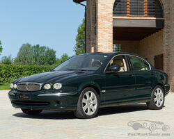 2002 Jaguar X-TYPE 2.5 V6