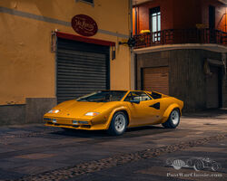 1983 Lamborghini Countach 5000 S by Bertone | RM Sotheby's | Sealed May
