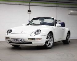 1994 Porsche 911/993 Convertible | Flight of Elegance | Historics Auctioneers | May 16, 2026